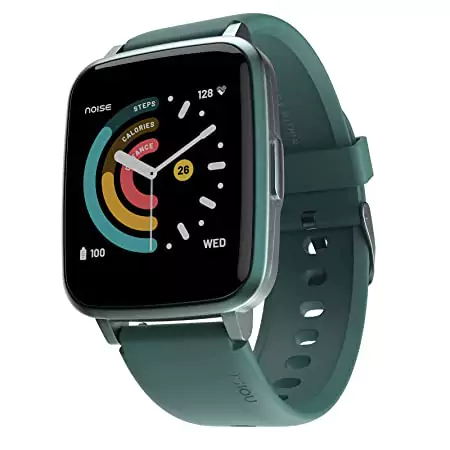 zopic Noise ColorFit Pulse Smartatch with 10 days battery life, 60+ Watch Faces, 1.4" Full Touch HD Display Smartwatch, Spo2, 24*7 Heart Rate Monitor Smart Band, Sleep Monitoring Smart Watches for Men and Women & IP68 | zopic