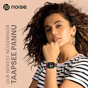 Noise ColorFit Pulse Smartwatch with 10 days battery life, 60+ Watch Faces, 1.4″ Full Touch HD Display Smartwatch, Spo2, 24*7 Heart Rate Monitor