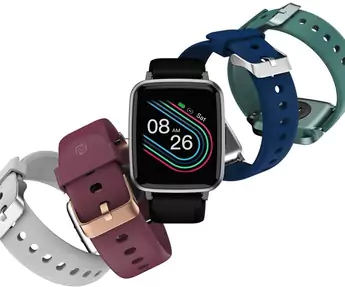 zopic Noise ColorFit Pulse Smartatch with 10 days battery life, 60+ Watch Faces, 1.4" Full Touch HD Display Smartwatch, Spo2, 24*7 Heart Rate Monitor Smart Band, Sleep Monitoring Smart Watches for Men and Women & IP68 | zopic