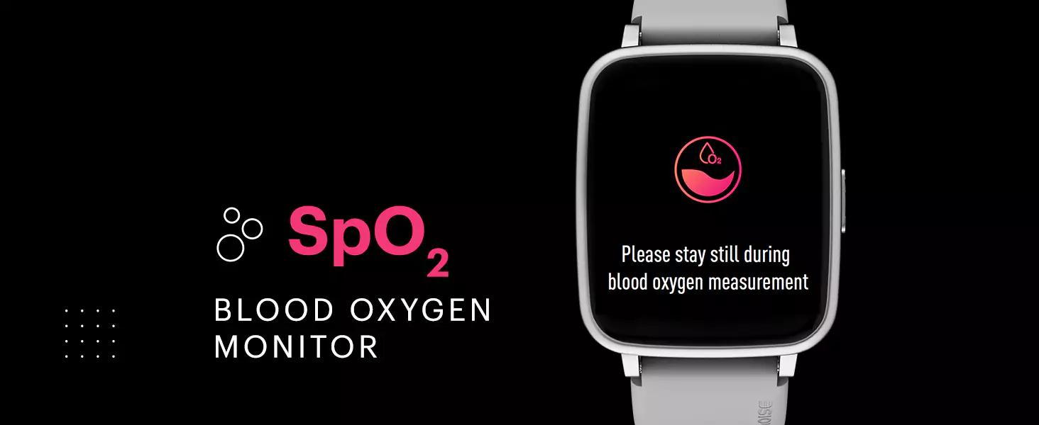 zopic Noise ColorFit Pulse Smartatch with 10 days battery life, 60+ Watch Faces, 1.4" Full Touch HD Display Smartwatch, Spo2, 24*7 Heart Rate Monitor Smart Band, Sleep Monitoring Smart Watches for Men and Women & IP68 | zopic