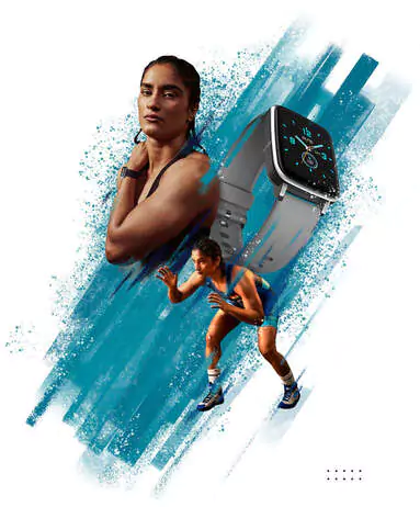 zopic Noise ColorFit Pulse Smartatch with 10 days battery life, 60+ Watch Faces, 1.4" Full Touch HD Display Smartwatch, Spo2, 24*7 Heart Rate Monitor Smart Band, Sleep Monitoring Smart Watches for Men and Women & IP68 | zopic