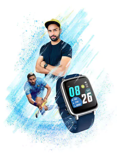 zopic Noise ColorFit Pulse Smartatch with 10 days battery life, 60+ Watch Faces, 1.4" Full Touch HD Display Smartwatch, Spo2, 24*7 Heart Rate Monitor Smart Band, Sleep Monitoring Smart Watches for Men and Women & IP68 | zopic