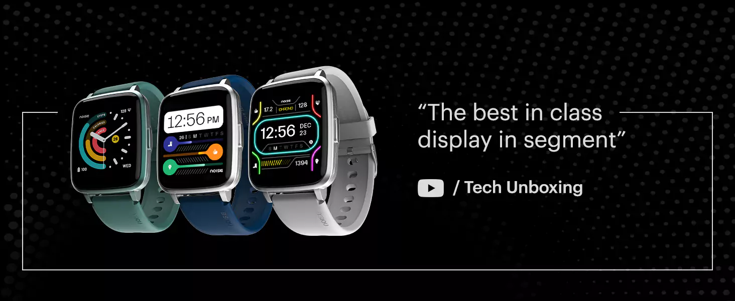 zopic Noise ColorFit Pulse Smartatch with 10 days battery life, 60+ Watch Faces, 1.4" Full Touch HD Display Smartwatch, Spo2, 24*7 Heart Rate Monitor Smart Band, Sleep Monitoring Smart Watches for Men and Women & IP68 | zopic