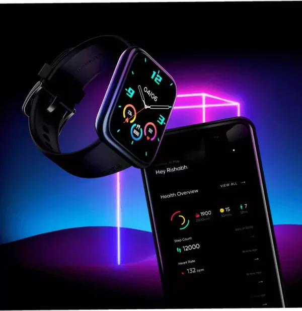 Noise ColorFit Ultra 2 LE Smartwatch with 1.78" Always On AMOLED Display, Best in Class Resolution, 100+ Watch Faces, Quick Replies, SpO2 & 24*7 Heart Rate Tracking | zopic