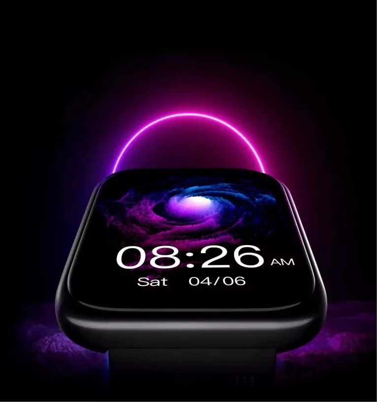 Noise ColorFit Ultra 2 LE Smartwatch with 1.78" Always On AMOLED Display, Best in Class Resolution, 100+ Watch Faces, Quick Replies, SpO2 & 24*7 Heart Rate Tracking | zopic