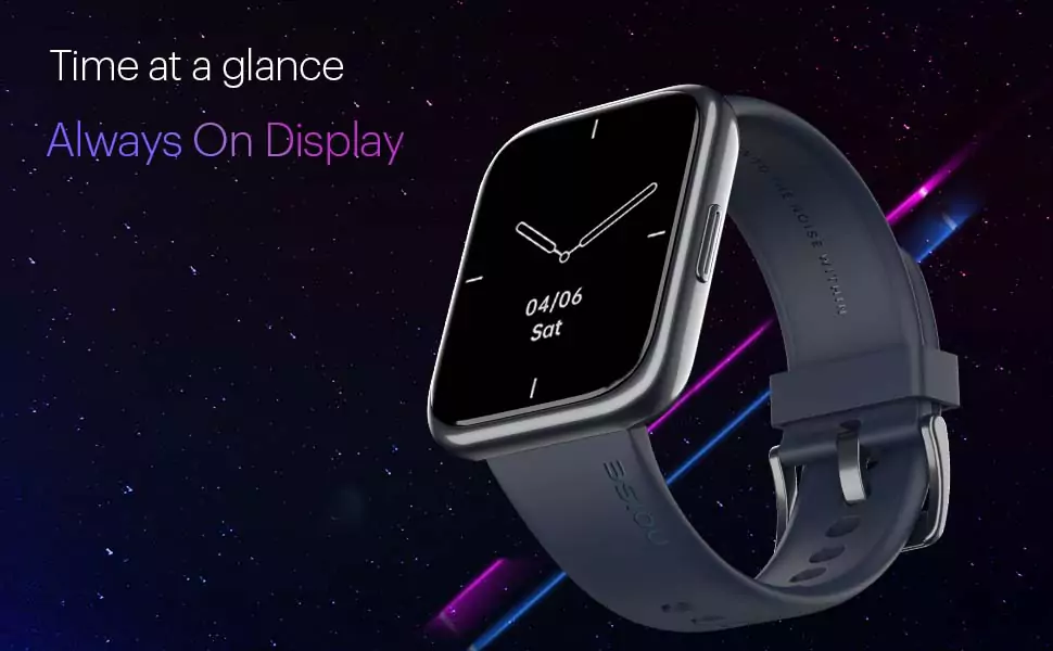 Noise ColorFit Ultra 2 LE Smartwatch with 1.78" Always On AMOLED Display, Best in Class Resolution, 100+ Watch Faces, Quick Replies, SpO2 & 24*7 Heart Rate Tracking | zopic