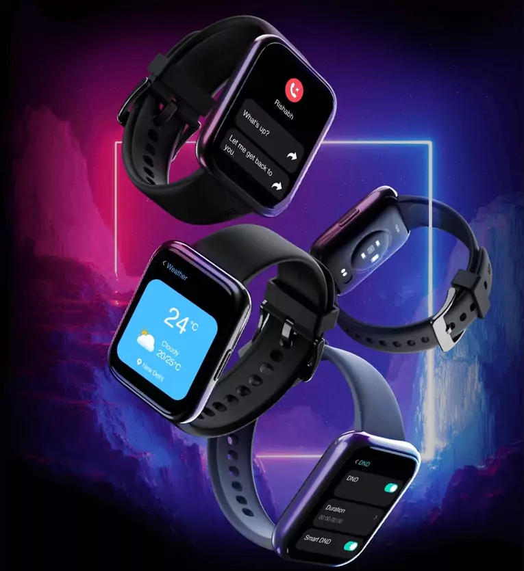 Noise ColorFit Ultra 2 LE Smartwatch with 1.78" Always On AMOLED Display, Best in Class Resolution, 100+ Watch Faces, Quick Replies, SpO2 & 24*7 Heart Rate Tracking | zopic