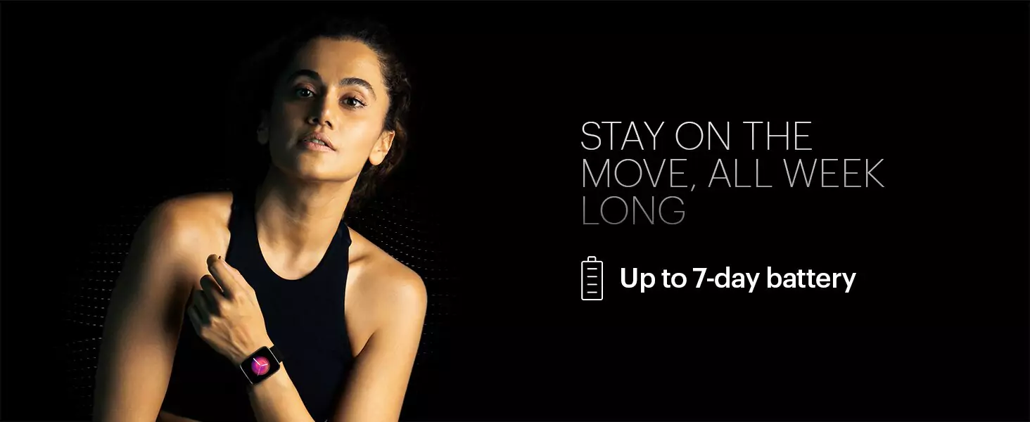 zopic Noise ColorFit Ultra 2 Smartwatch with 7 Days Battery, AMOLED Display, Best-in-Class Resolution, Premium Stainless Steel Body, 60+ Sports Modes, 100+ Watch Faces | zopic