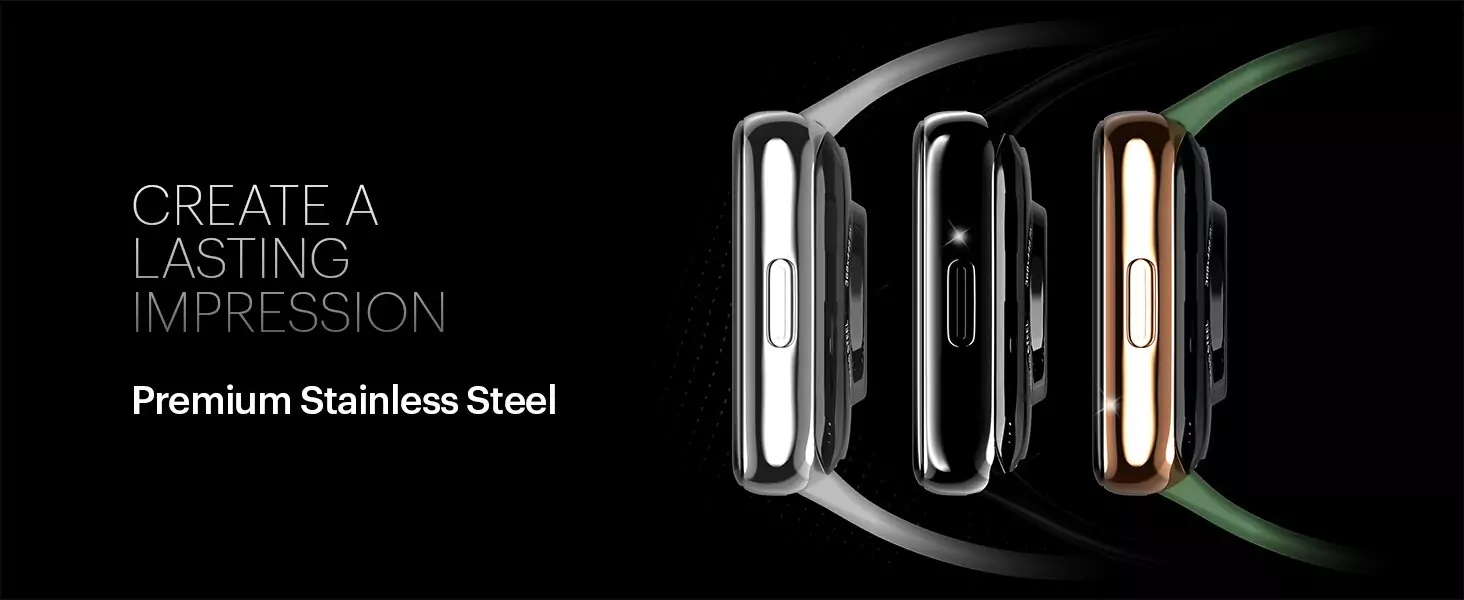 zopic Noise ColorFit Ultra 2 Smartwatch with 7 Days Battery, AMOLED Display, Best-in-Class Resolution, Premium Stainless Steel Body, 60+ Sports Modes, 100+ Watch Faces | zopic