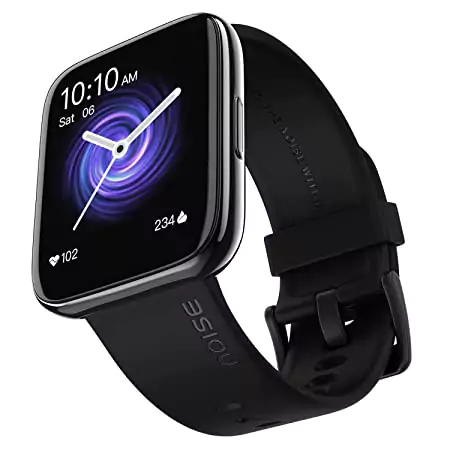 zopic Noise ColorFit Ultra 2 Smartwatch with 7 Days Battery, AMOLED Display, Best-in-Class Resolution, Premium Stainless Steel Body, 60+ Sports Modes, 100+ Watch Faces | zopic