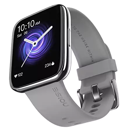 zopic Noise ColorFit Ultra 2 Smartwatch with 7 Days Battery, AMOLED Display, Best-in-Class Resolution, Premium Stainless Steel Body, 60+ Sports Modes, 100+ Watch Faces | zopic