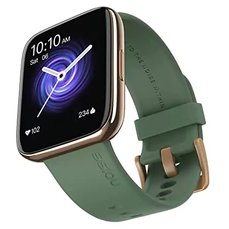 zopic Noise ColorFit Ultra 2 Smartwatch with 7 Days Battery, AMOLED Display, Best-in-Class Resolution, Premium Stainless Steel Body, 60+ Sports Modes, 100+ Watch Faces | zopic