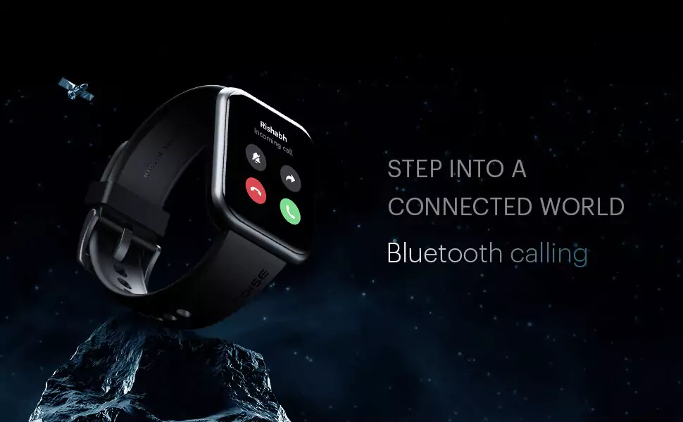 Noise ColorFit Ultra Buzz Bluetooth Calling Smartwatch with 5 Days Battery, 1.75" HD Display, 100 Sports Modes, Stock Market Info 45 Days Standby | zopic