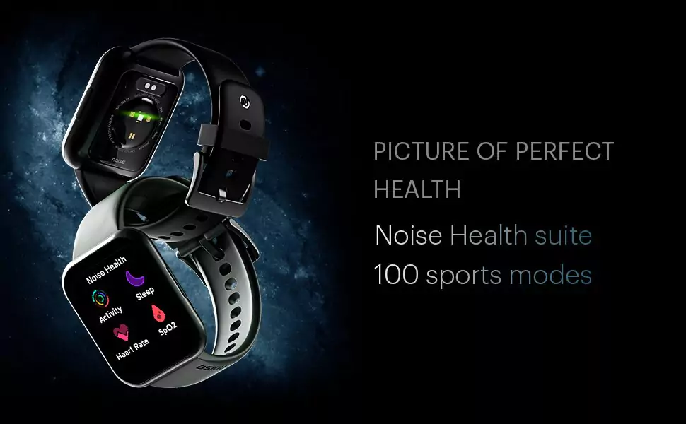Noise ColorFit Ultra Buzz Bluetooth Calling Smartwatch with 5 Days Battery, 1.75" HD Display, 100 Sports Modes, Stock Market Info 45 Days Standby | zopic