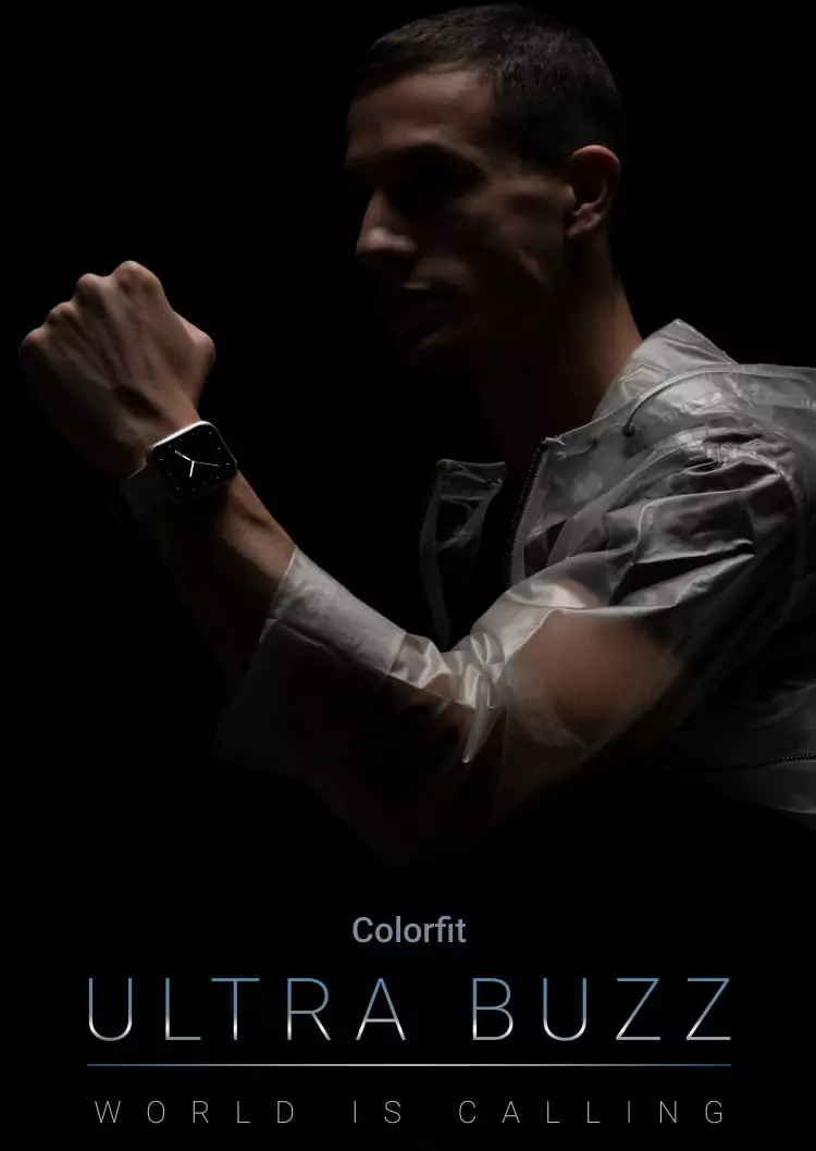 Noise ColorFit Ultra Buzz Bluetooth Calling Smartwatch with 5 Days Battery, 1.75" HD Display, 100 Sports Modes, Stock Market Info 45 Days Standby | zopic