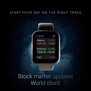 Noise ColorFit Ultra Buzz Bluetooth Calling Smartwatch with 5 Days Battery, 1.75″ HD Display, 100 Sports Modes, Stock Market Info 45 Days Standby