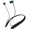 Noise Combat Gaming Neckband with Ultra Low Latency 45 Milliseconds Bluetooth Wireless with ENC with mic, instacharge and Breathing LED Lights | zopic
