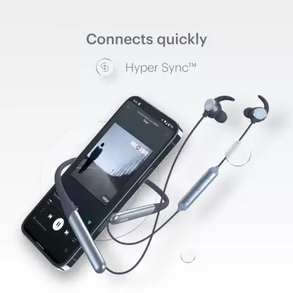 Noise Flair XL Neckband with 80hrs of playtime, ESR, Instacharge and Bluetooth v5.2 Bluetooth Headset, Type -C Charging Port, IPX5 | zopic