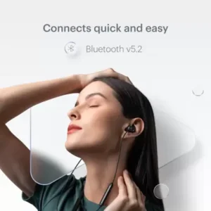 Noise Flair XL Neckband with 80hrs of playtime, ESR, Instacharge and Bluetooth v5.2 Bluetooth Headset, Type -C Charging Port, IPX5