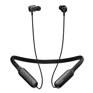Noise Nerve Pro Neckband with upto 35 hrs of playtime, ESR, Instacharge and Bluetooth v5.2 Bluetooth Headset, 10min=10Hours Playtime, IPX5 | zopic