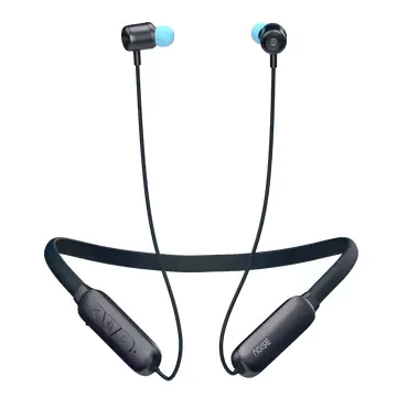 Noise Nerve Pro Neckband with upto 35 hrs of playtime, ESR, Instacharge and Bluetooth v5.2 Bluetooth Headset, 10min=10Hours Playtime, IPX5 | zopic