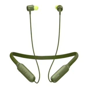 Noise Nerve Pro Neckband with upto 35 hrs of playtime, ESR, Instacharge and Bluetooth v5.2 Bluetooth Headset, 10min=10Hours Playtime, IPX5