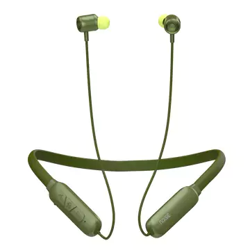 Noise Nerve Pro Neckband with upto 35 hrs of playtime, ESR, Instacharge and Bluetooth v5.2 Bluetooth Headset, 10min=10Hours Playtime, IPX5 | zopic