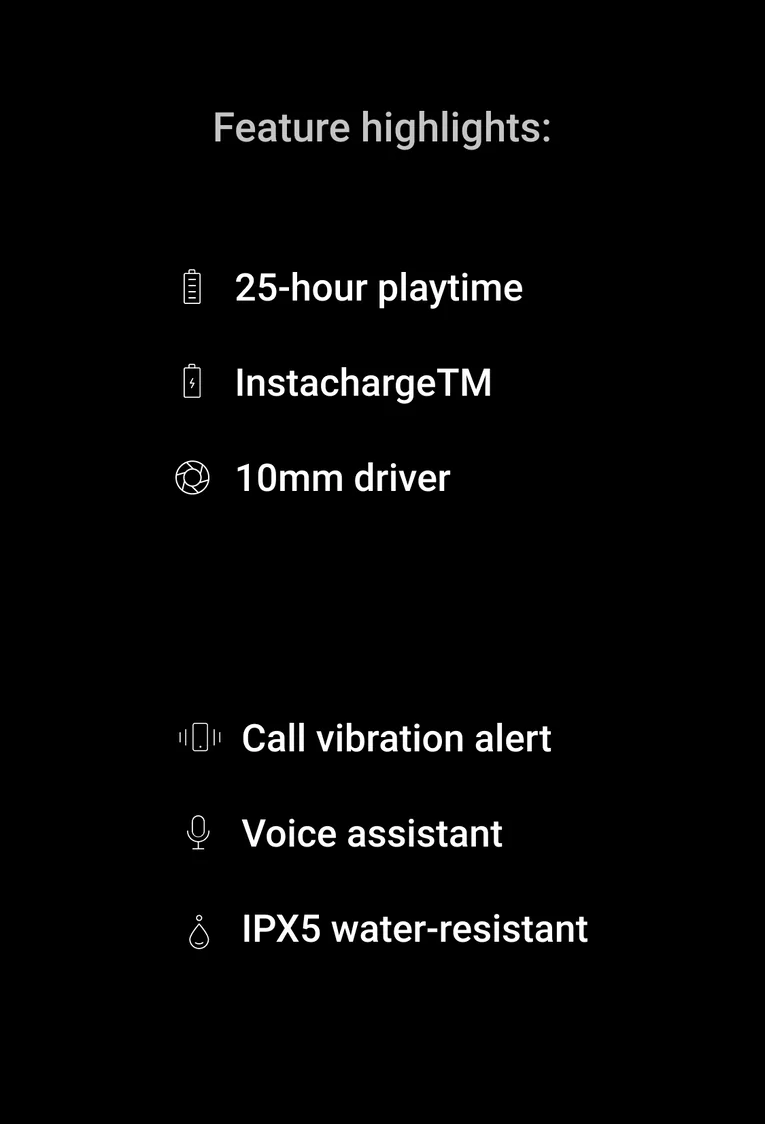 Noise Nerve Pro Neckband with upto 35 hrs of playtime, ESR, Instacharge and Bluetooth v5.2 Bluetooth Headset, 10min=10Hours Playtime, IPX5 | zopic
