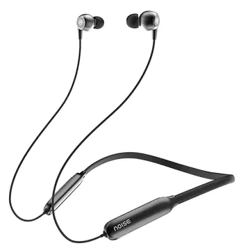 Noise Nerve Neckband With Mic Charging time 60 Minutes, Upto 25 hours Playtime, 8 mins of charge gives 8 hours playtime, 10mm Drivers IPX5 | zopic