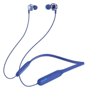 Noise Nerve Neckband With Mic Charging time 60 Minutes, Upto 25 hours Playtime, 8 mins of charge gives 8 hours playtime, 10mm Drivers IPX5