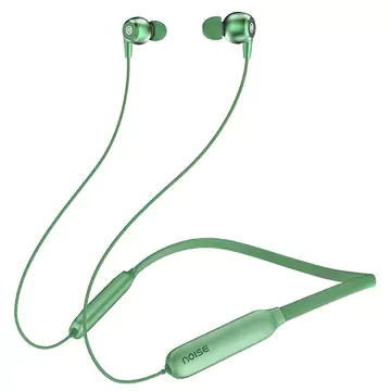 Noise Nerve Neckband With Mic Charging time 60 Minutes, Upto 25 hours Playtime, 8 mins of charge gives 8 hours playtime, 10mm Drivers IPX5 | zopic