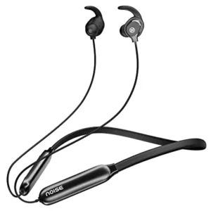 Noise Sense Neckband Bluetooth Wireless in Ear Earphones, Fast Charging, Up to 25H Playback, Powerful Bass, mic Clear Calls, Type C Port, IPX5