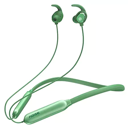Noise Sense Neckband Bluetooth Wireless in Ear Earphones, Fast Charging, Up to 25H Playback, Powerful Bass, mic Clear Calls, Type C Port, IPX5 | zopic