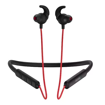 Noise Tune Active Neckband Bluetooth Wireless Headset with Upto 10 Hour Playtime, IPX5 Water Resistant, 10mm Dynamic Drivers for Great Wireless Sound | zopic