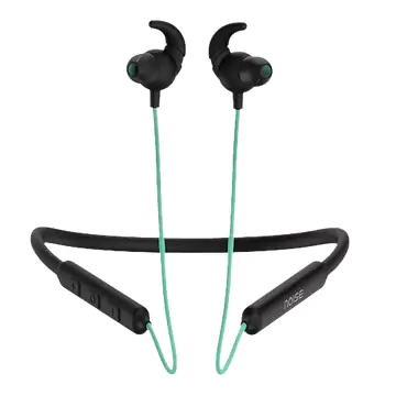 Noise Tune Active Neckband Bluetooth Wireless Headset with Upto 10 Hour Playtime, IPX5 Water Resistant, 10mm Dynamic Drivers for Great Wireless Sound | zopic