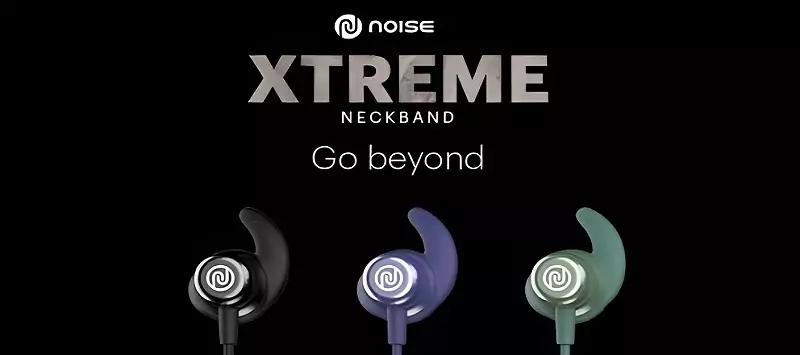 noise xtreme neckband banner zopic