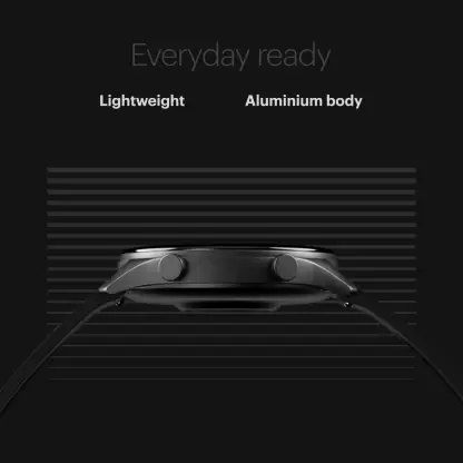 Noise Evolve 2 Smartwatch AMOLED with 42mm Dial Size, Customisable and cloud-based watch faces, 3 Atm water resistant, Fast charge, Battery Upto 7 Days | zopic