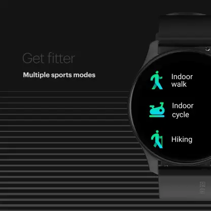 Noise Evolve 2 Smartwatch AMOLED with 42mm Dial Size, Customisable and cloud-based watch faces, 3 Atm water resistant, Fast charge, Battery Upto 7 Days | zopic