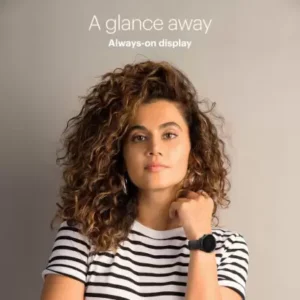 Noise Noisefit Evolve 2 Smartwatch AMOLED with 42mm Dial Size, Customisable and cloud-based watch faces, 3 Atm water resistant, Fast charge, Battery Upto 7 Days