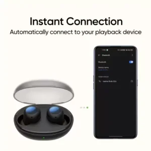 realme Buds Q2s TWS Earbuds with AI ENC & Fast Charging Bluetooth, Battery 30 H,  Charging Time 50 mins, Bluetooth version 5.2, Wireless range 10 m