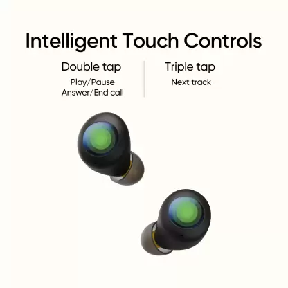 realme Buds Q2s TWS Earbuds with AI ENC & Fast Charging Bluetooth, Battery 30 H, Charging Time 50 mins, Bluetooth version 5.2, Wireless range 10 m | zopic