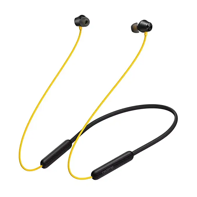 realme Buds Wireless 2S Neckband with 24Hrs Total Playback, Dual Device Switching & Type C Fast Charge, Super Low Latency Gaming Mode | zopic