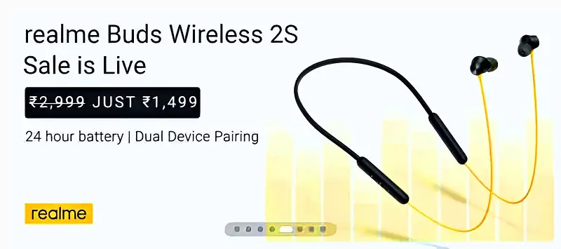 realme buds 2s neckband banner zopic