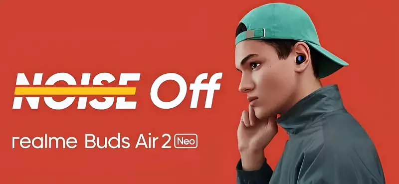 realme buds air 2 neo earbuds banner 3ii3 zopic