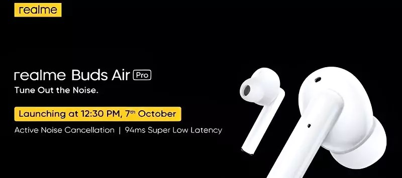 realme buds air pro earbuds banner zopic 498