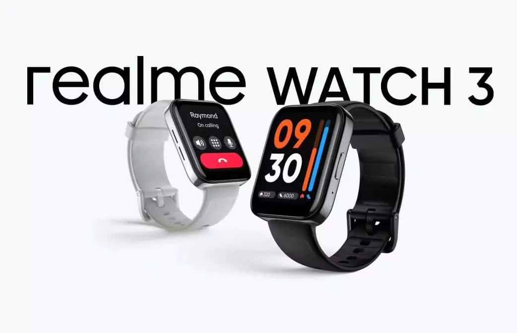 Realme Watch 3 Bluetooth Calling Smartwatch, 1.8 inch Horizon Curved Display, Fitness & Outdoor, Battery Upto 7 Days, Premium looking High Screen to Body Ratio design | zopic