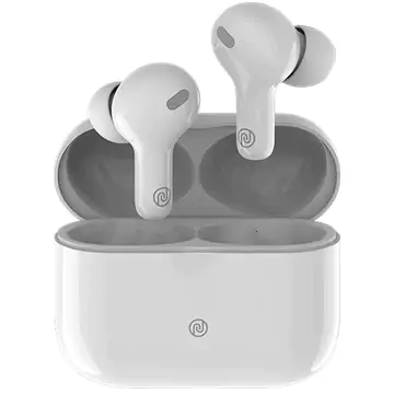 Noise Air Buds+ Truly Wireless Earbuds with Instacharge & Hypersync Technology, Silicone tip, Superb Calling & 20 Hour Playtime | zopic