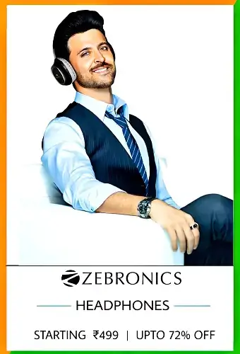 zebronics hritik roshan zopic headphones banner