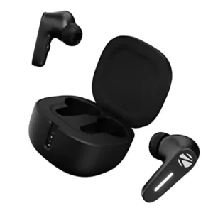 Zebronics Sound Bomb 7 Earbuds Bluetooth TWS in Ear 40H Playtime, ENC Mic, Rapid Charge, Gaming Mode, Voice Assistant, Smooth Touch Control | zopic