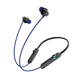 Zebronics Yoga N2 Neckband Bluetooth Wireless RGB with 30H Playtime, ENC Mic, Upto 50ms Gaming Mode, Powerful Bass, Voice Assistant, Dual Pairing | zopic